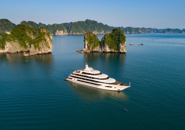 Tour Halong Scarlet Pearl Cruises 2days 1night